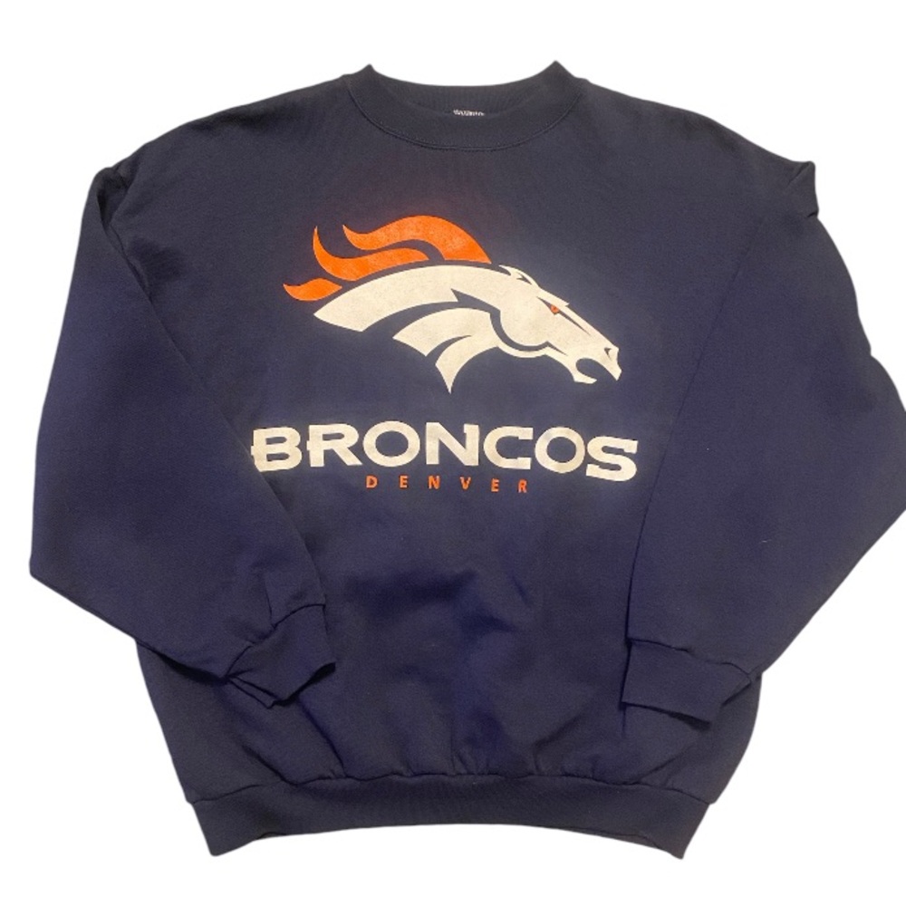 2000’s Vintage Broncos Logo7 Sweater